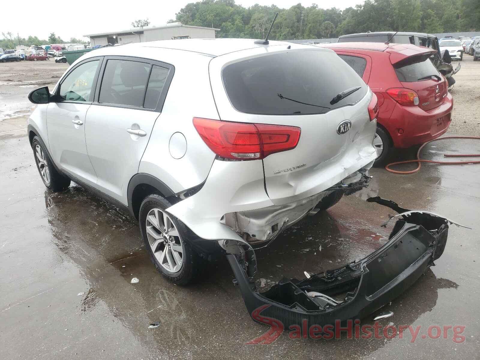 KNDPB3AC9G7818718 2016 KIA SPORTAGE