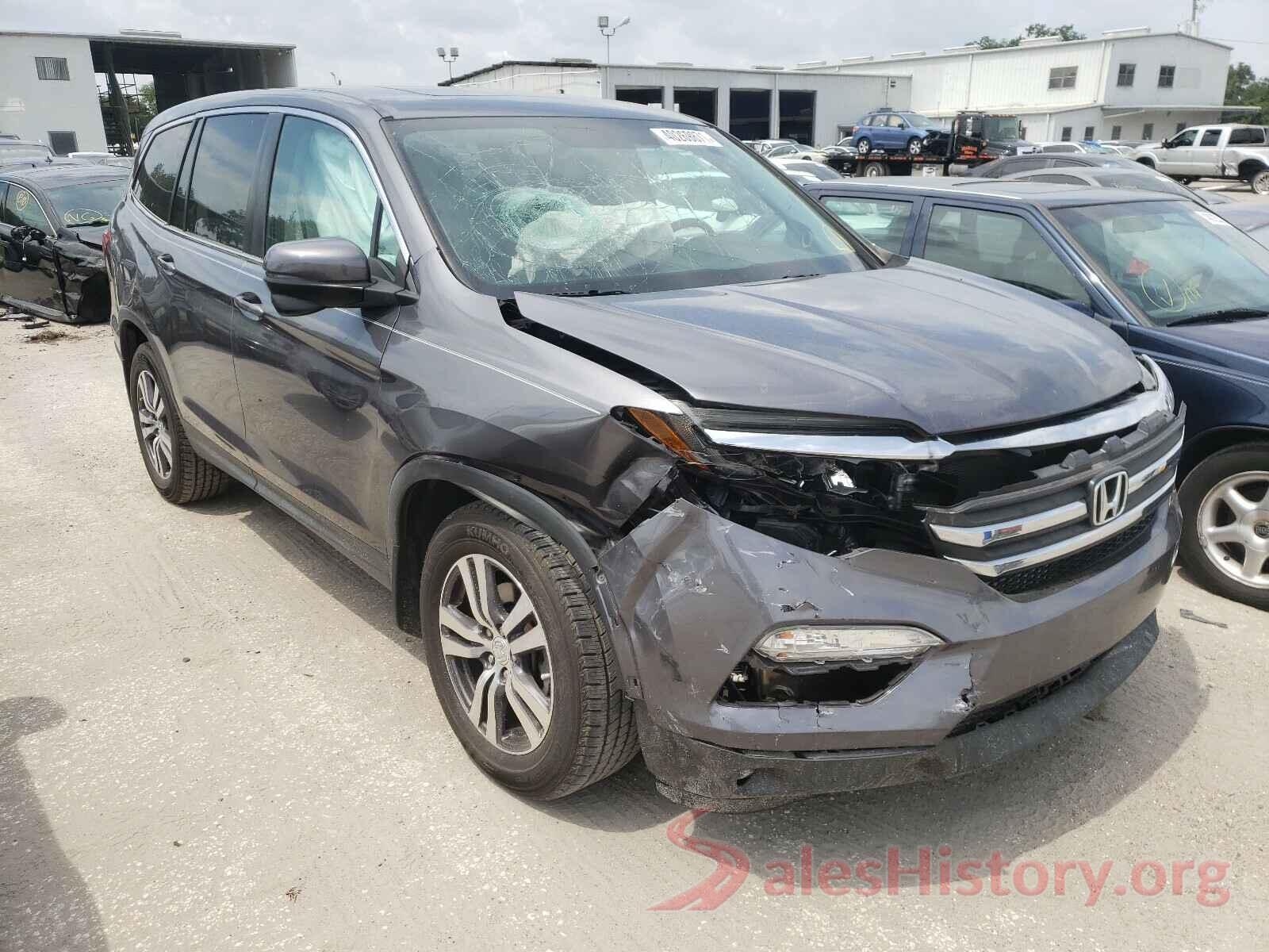 5FNYF5H56GB002068 2016 HONDA PILOT