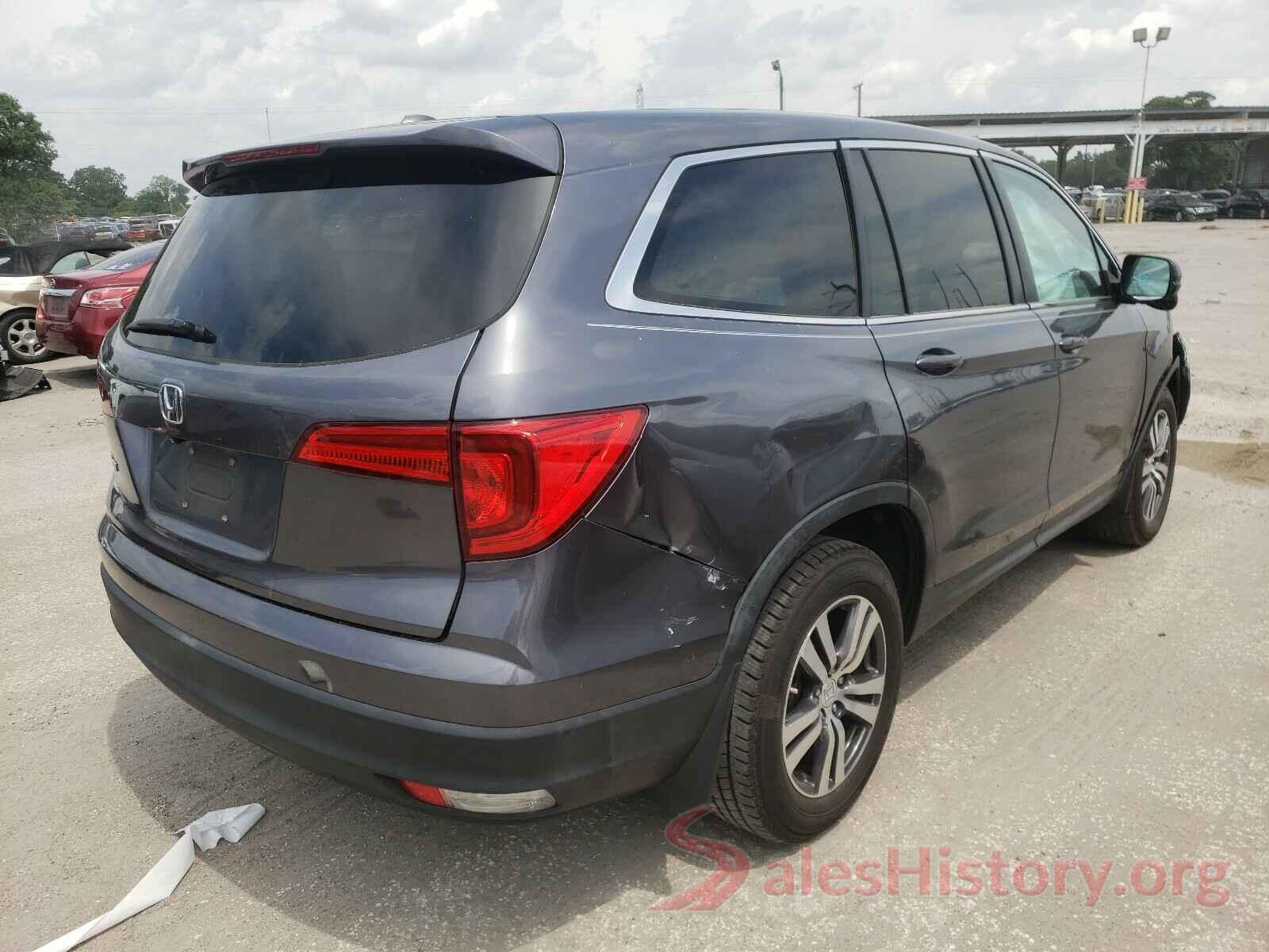 5FNYF5H56GB002068 2016 HONDA PILOT