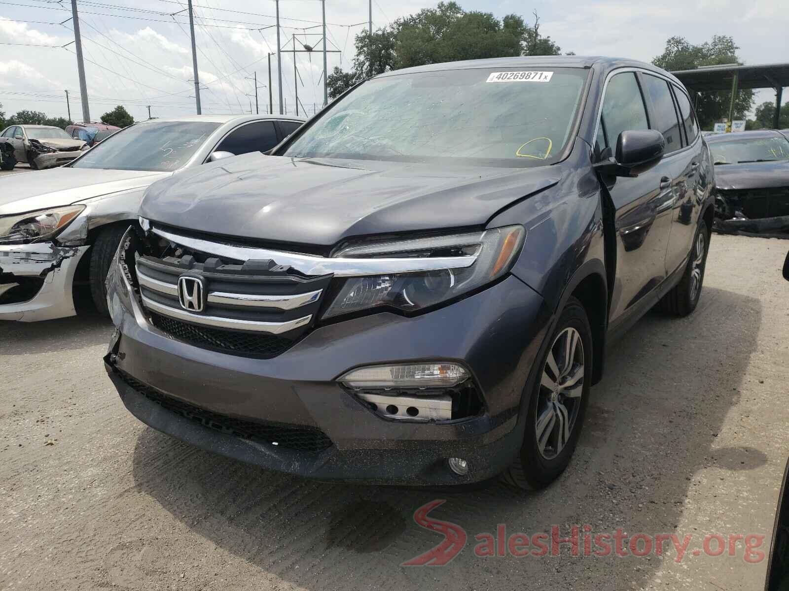 5FNYF5H56GB002068 2016 HONDA PILOT