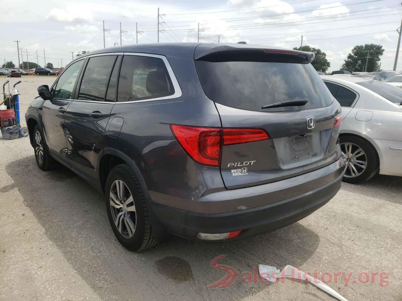 5FNYF5H56GB002068 2016 HONDA PILOT