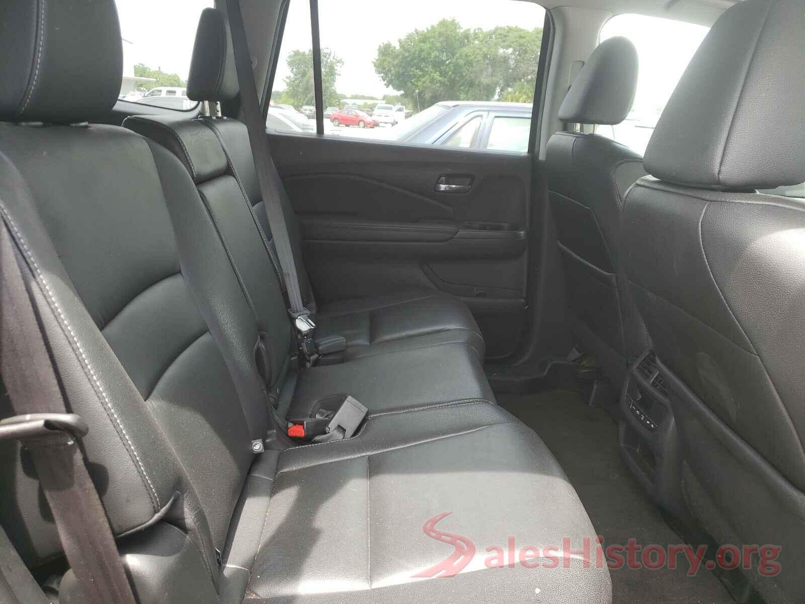 5FNYF5H56GB002068 2016 HONDA PILOT