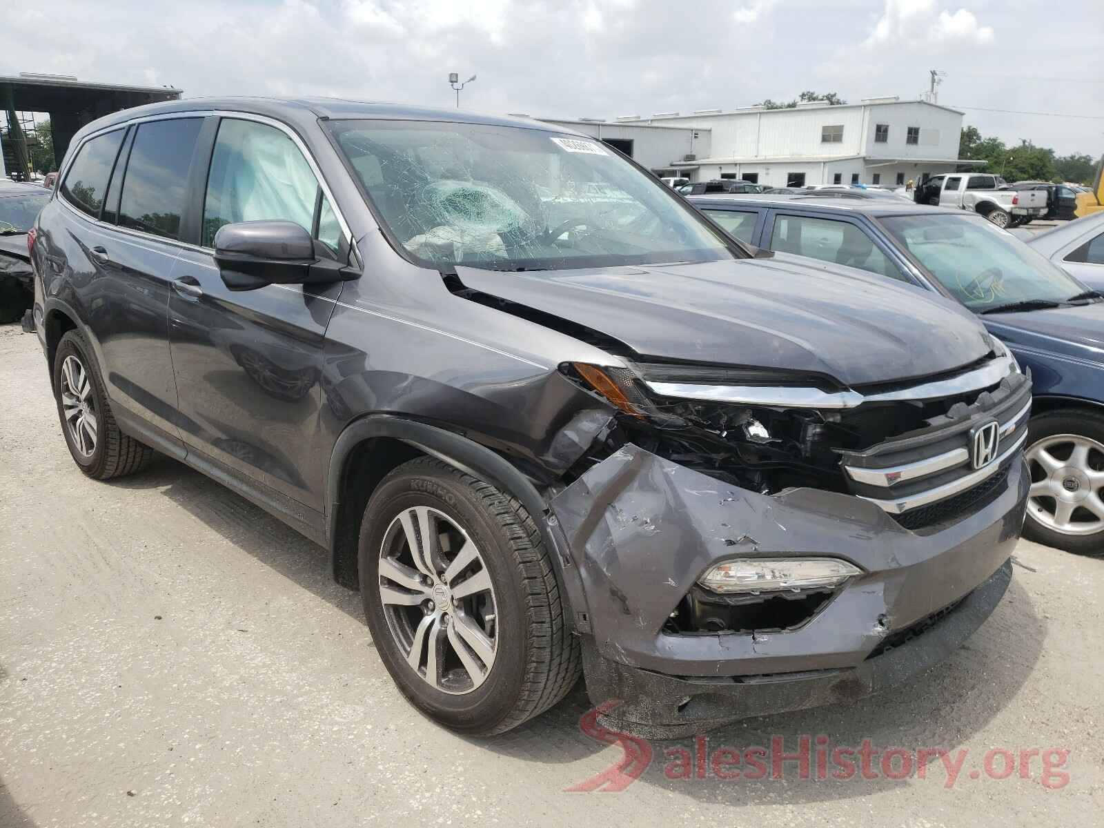 5FNYF5H56GB002068 2016 HONDA PILOT