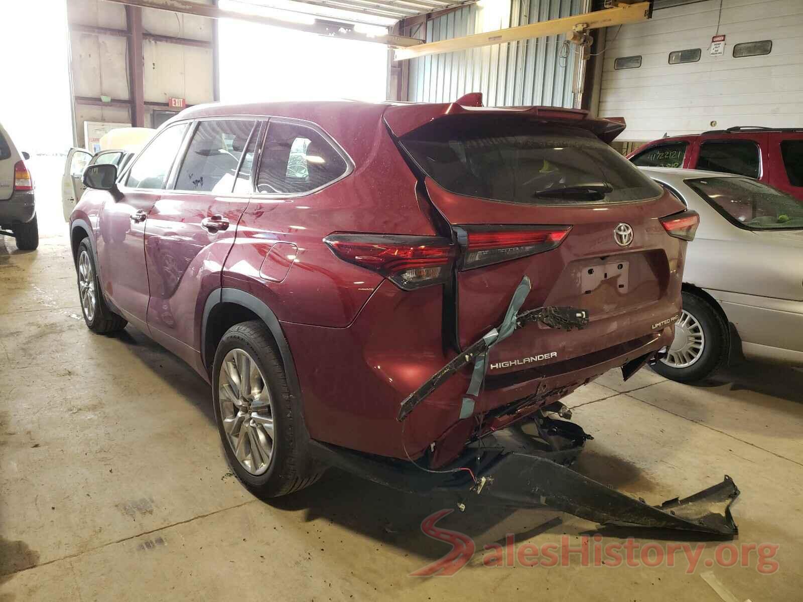 5TDDZRBH4LS045278 2020 TOYOTA HIGHLANDER