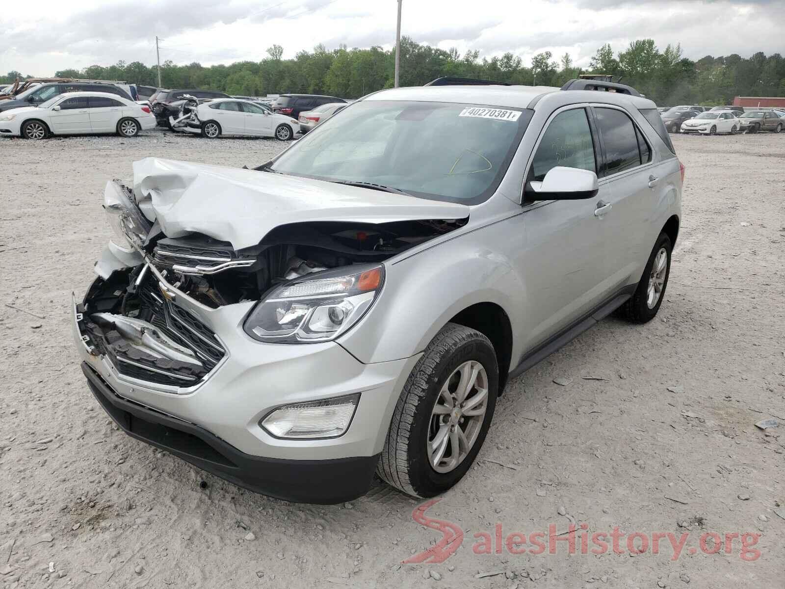 2GNALCEKXH1512718 2017 CHEVROLET EQUINOX