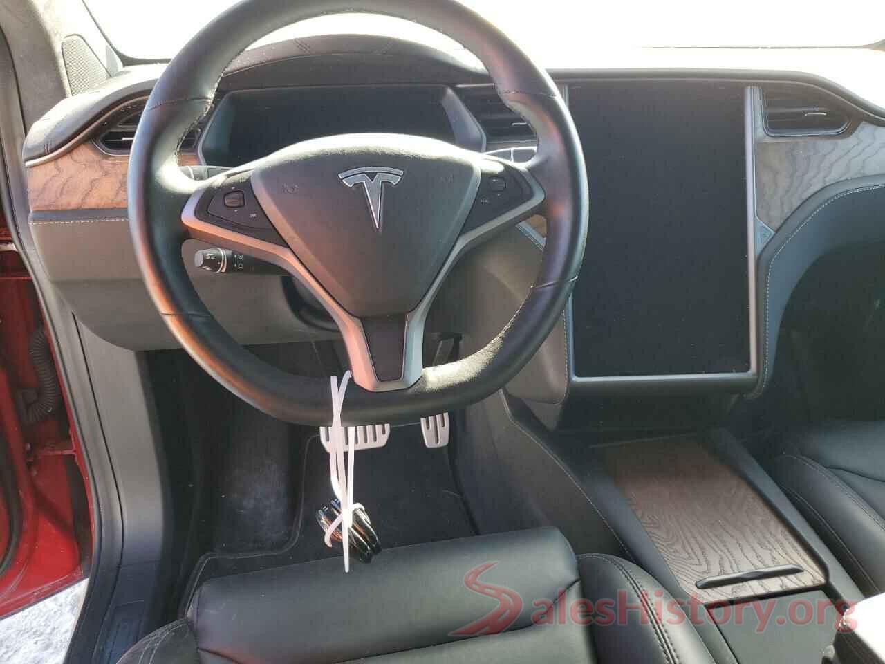 5YJXCBE42KF190725 2019 TESLA MODEL X