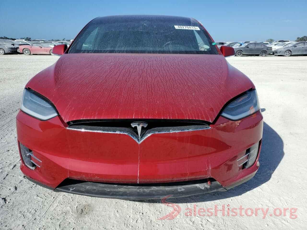 5YJXCBE42KF190725 2019 TESLA MODEL X