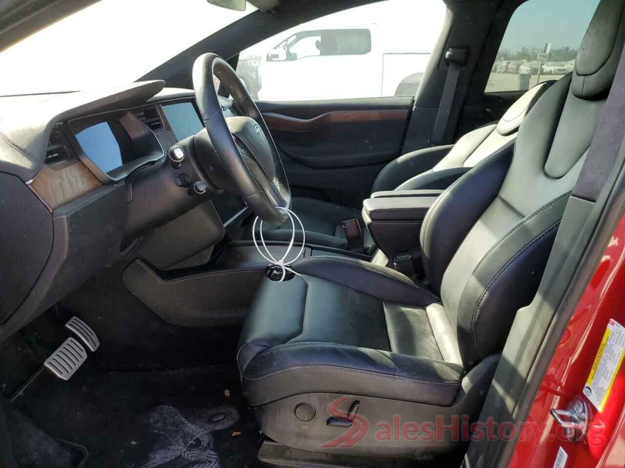 5YJXCBE42KF190725 2019 TESLA MODEL X