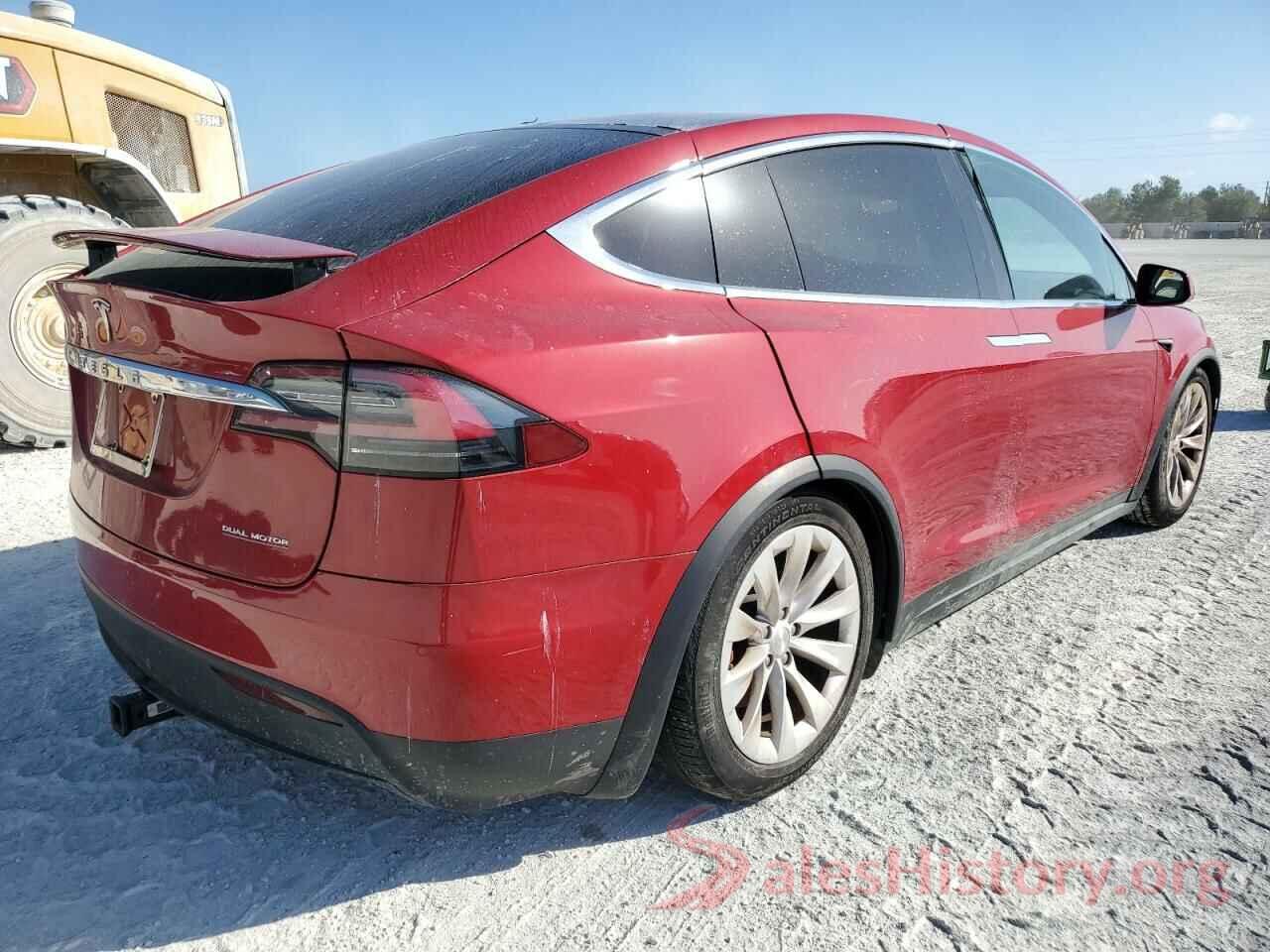 5YJXCBE42KF190725 2019 TESLA MODEL X