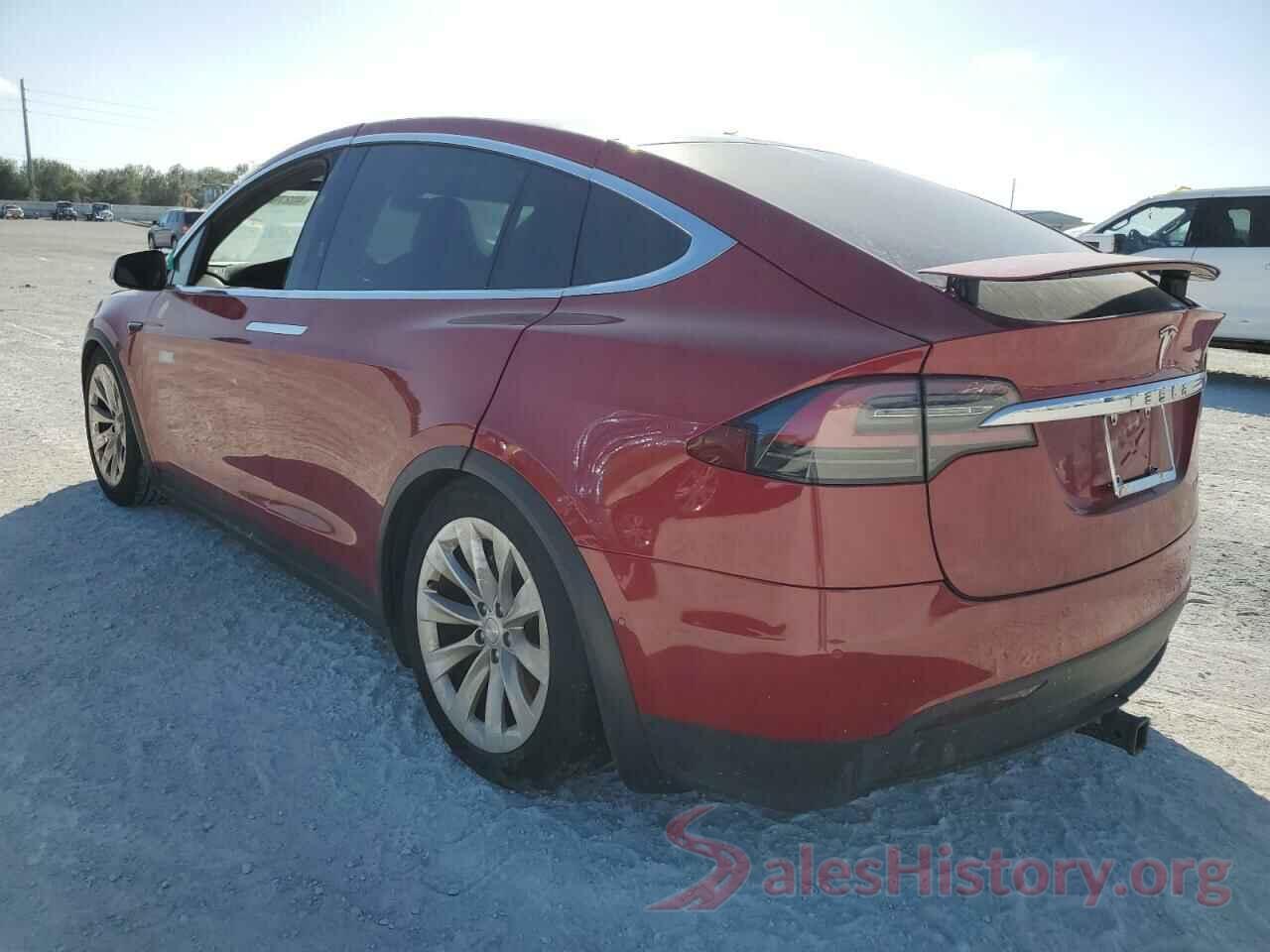 5YJXCBE42KF190725 2019 TESLA MODEL X