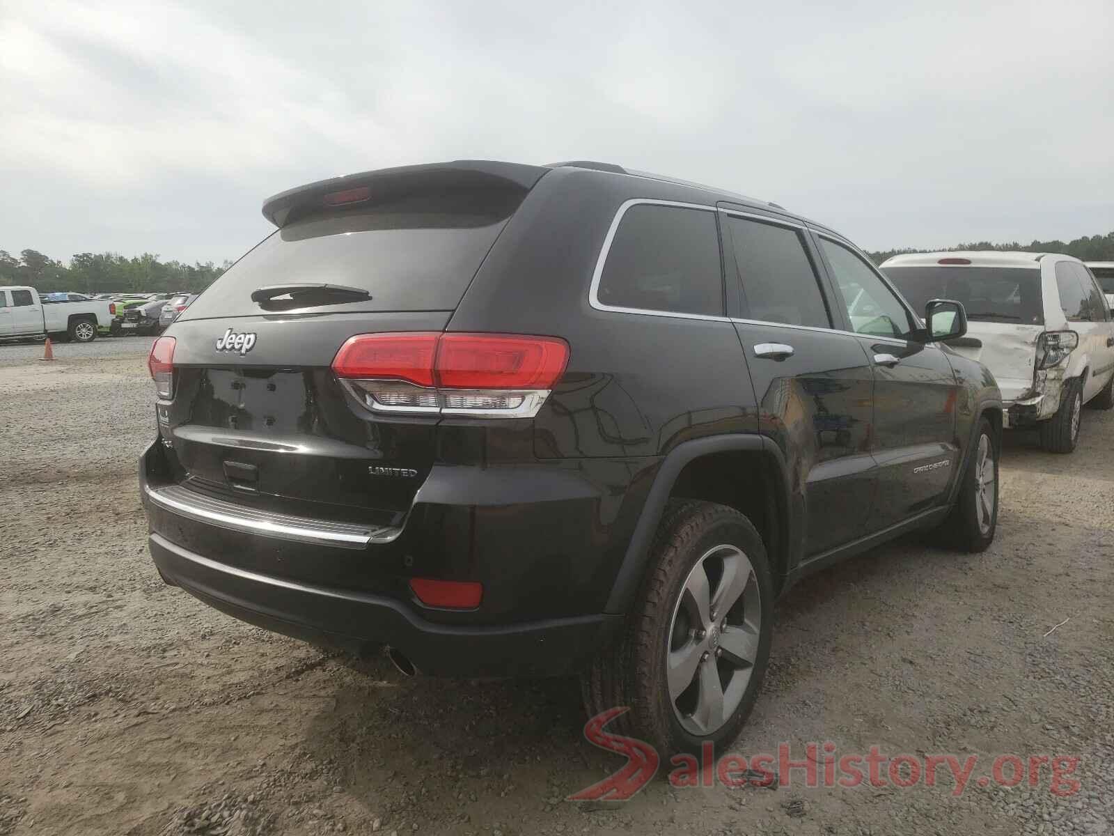 1C4RJFBG4GC443780 2016 JEEP CHEROKEE