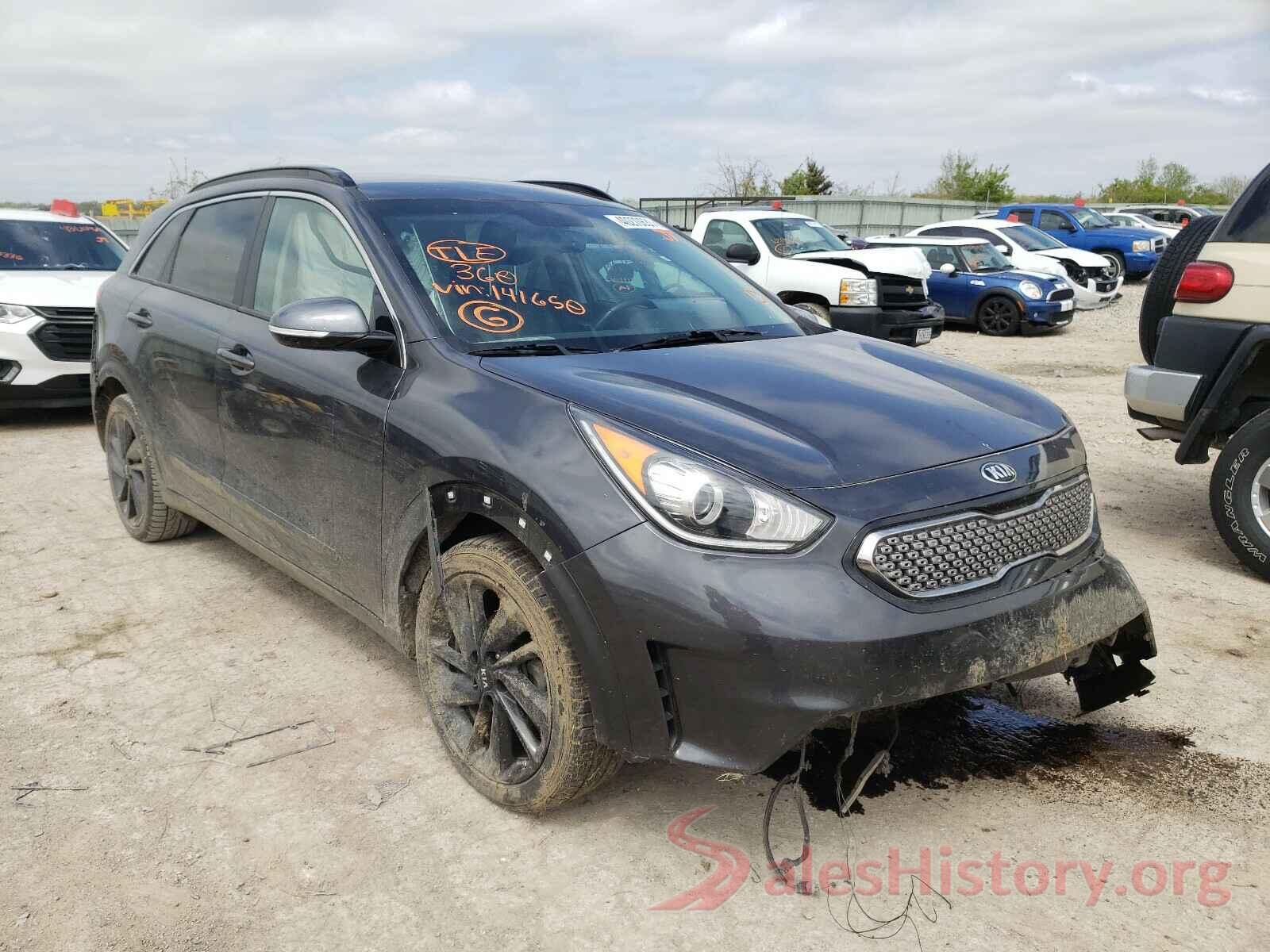 KNDCC3LC7J5141650 2018 KIA NIRO