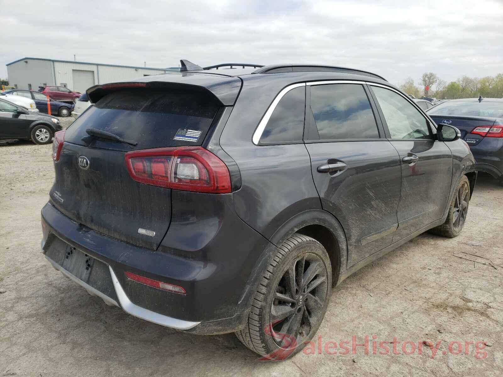 KNDCC3LC7J5141650 2018 KIA NIRO