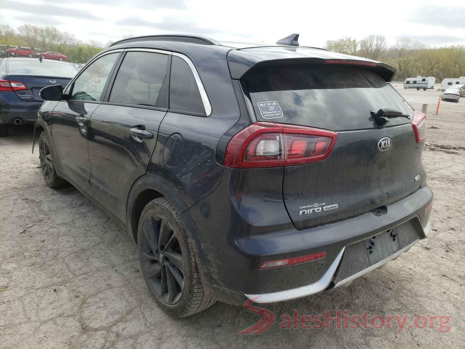 KNDCC3LC7J5141650 2018 KIA NIRO