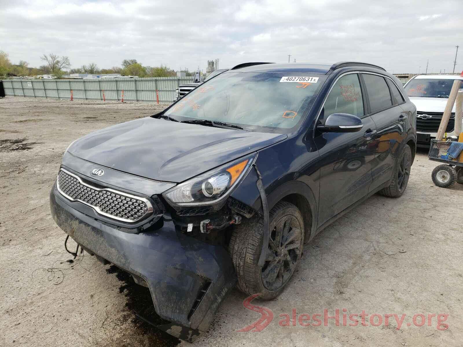 KNDCC3LC7J5141650 2018 KIA NIRO