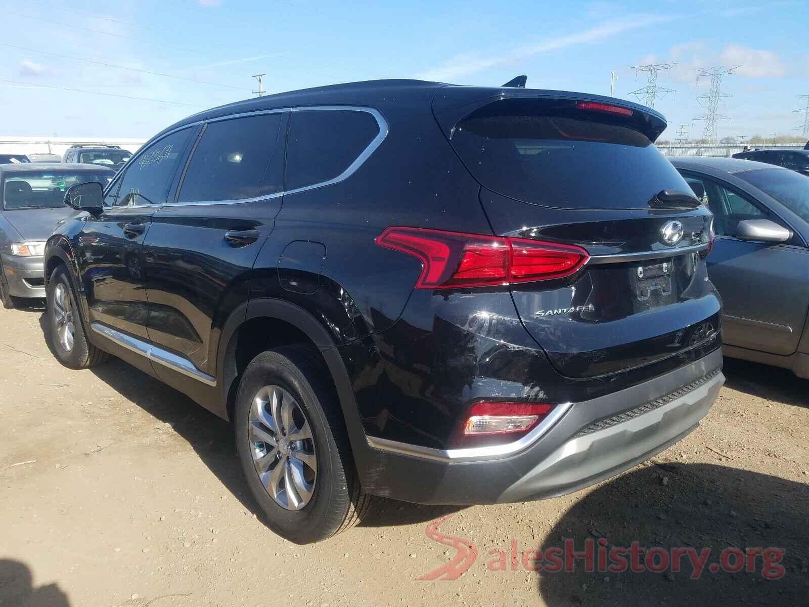 5NMS3CAD7LH234532 2020 HYUNDAI SANTA FE