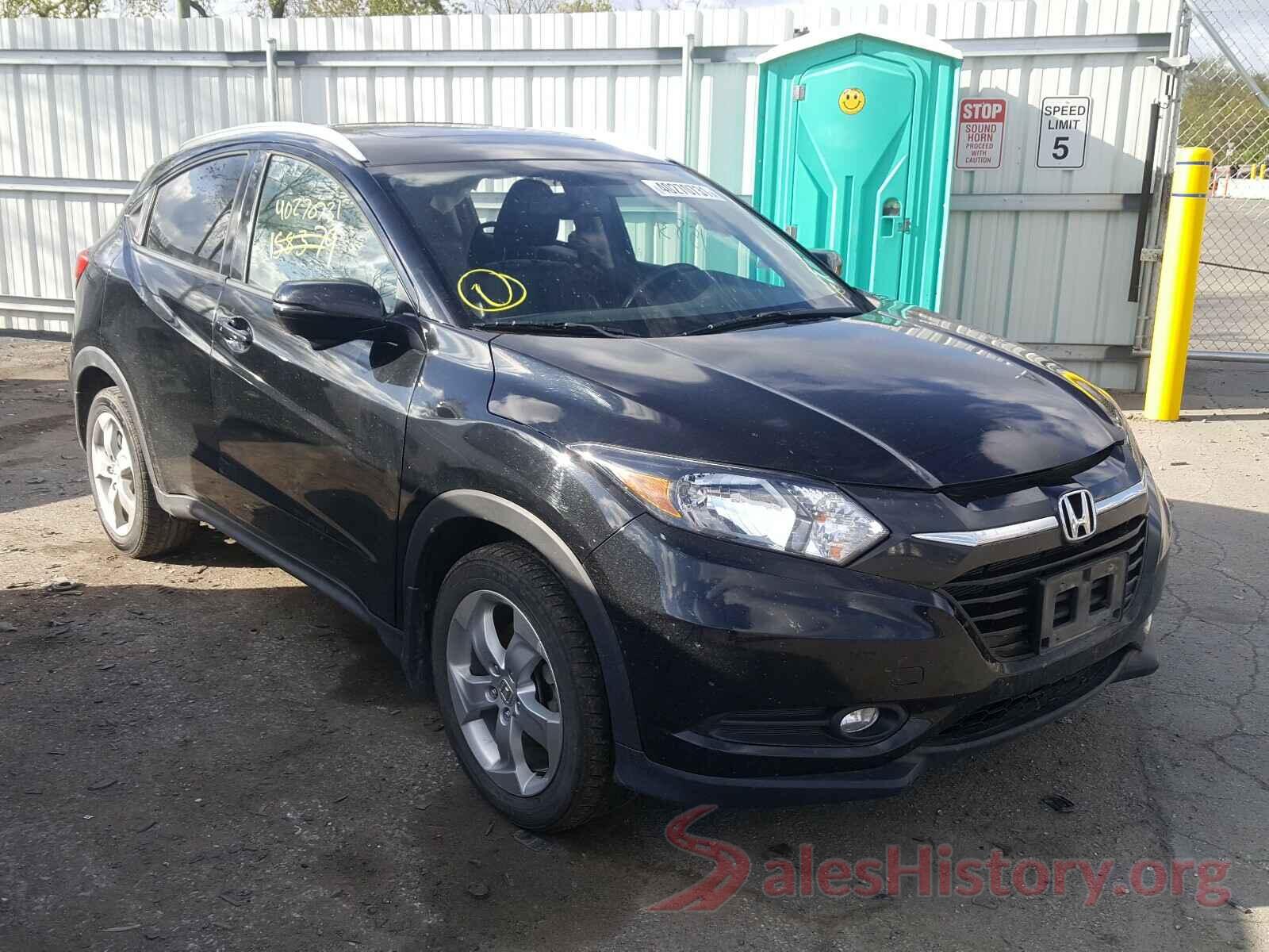 3CZRU6H75GM701974 2016 HONDA HR-V