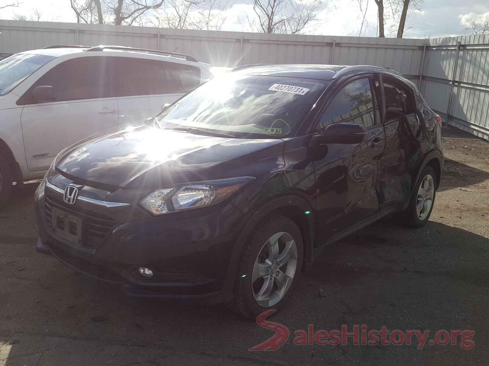 3CZRU6H75GM701974 2016 HONDA HR-V