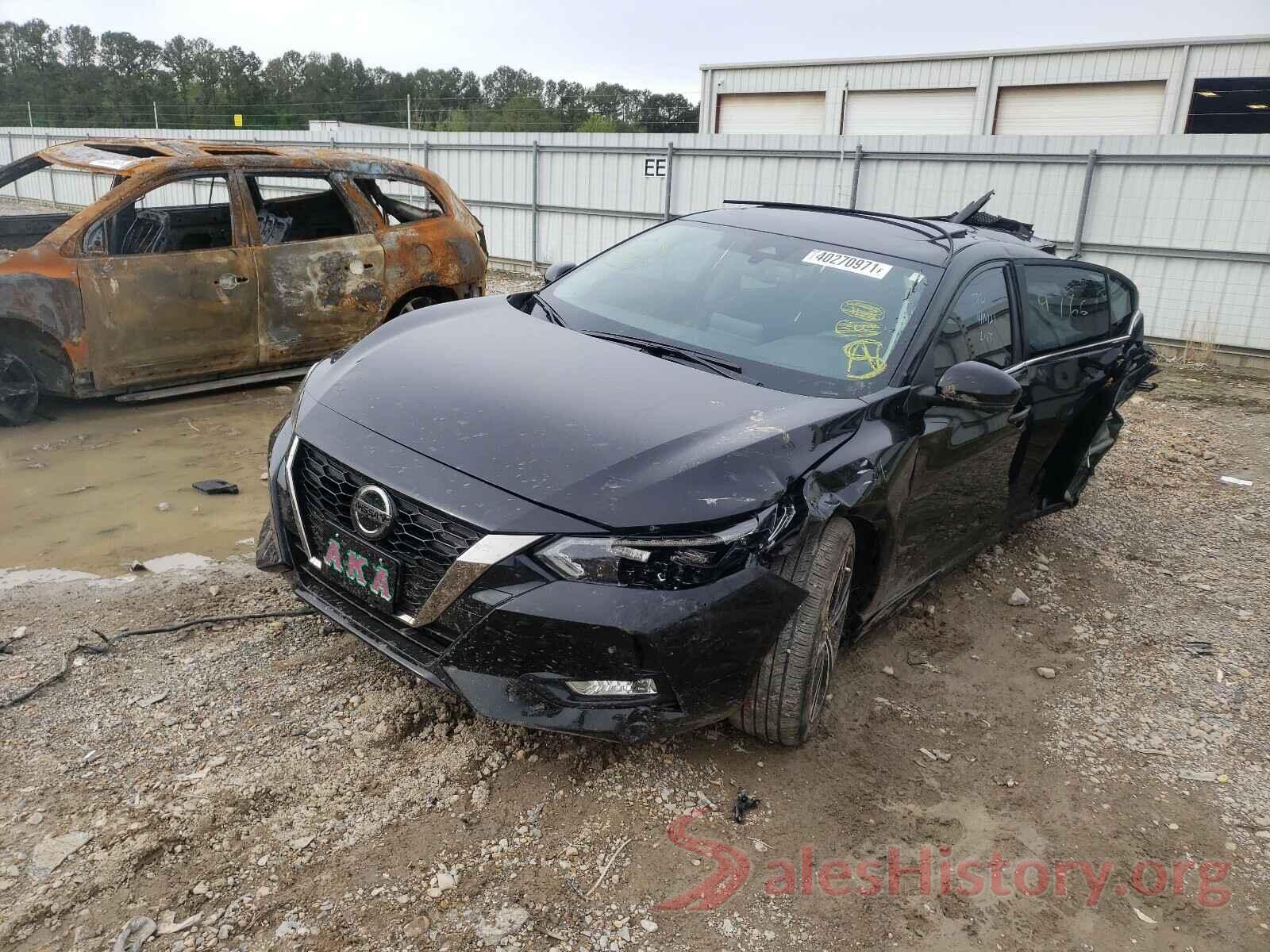 3N1AB8DV2LY312854 2020 NISSAN SENTRA