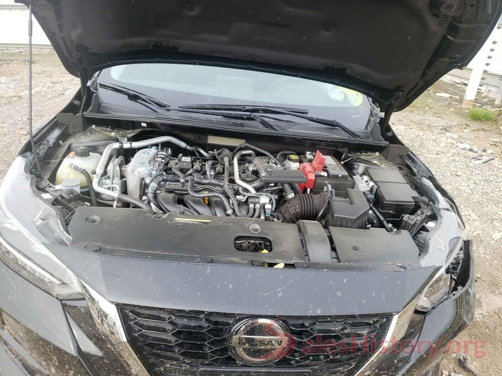 3N1AB8DV2LY312854 2020 NISSAN SENTRA