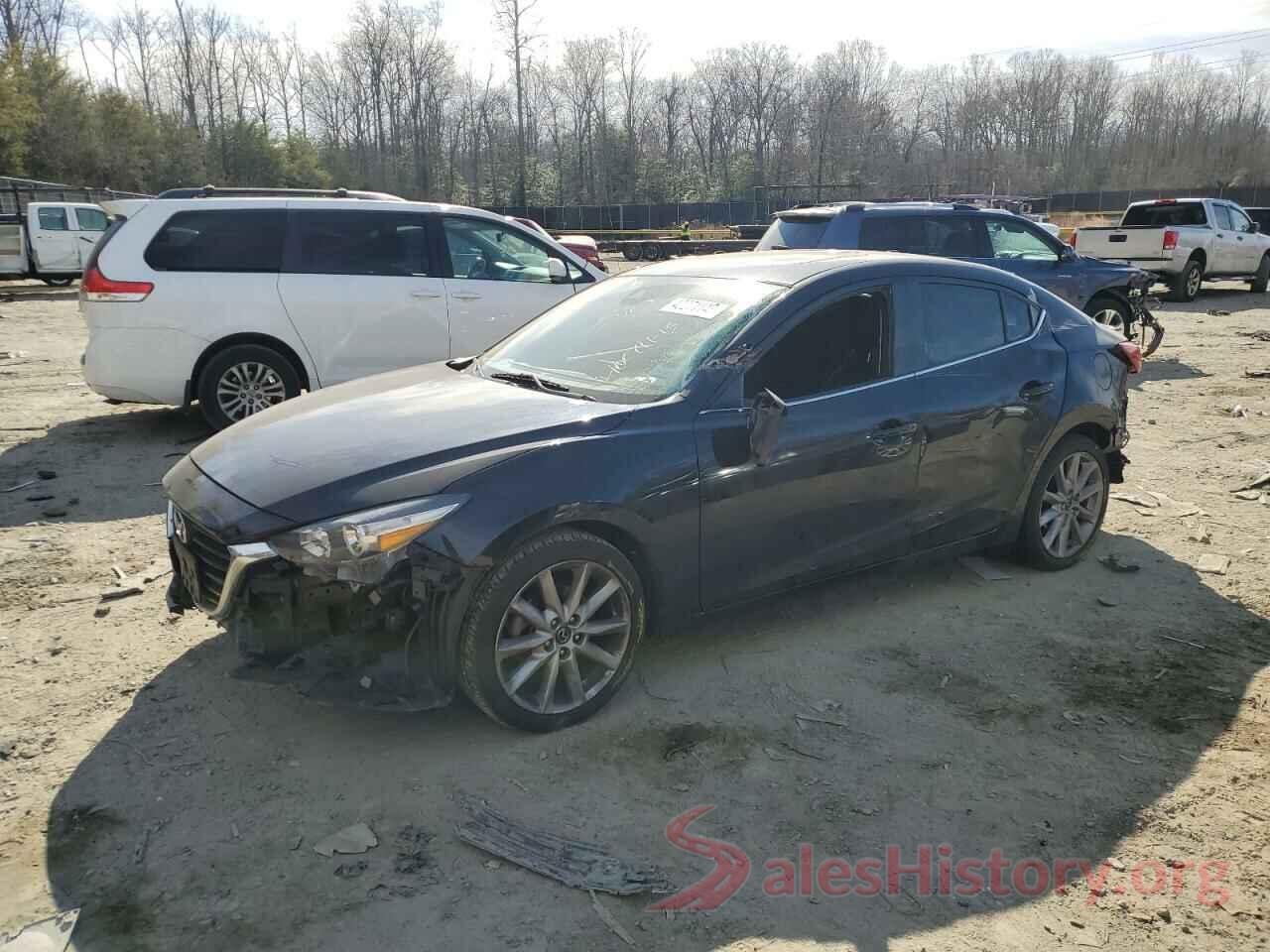 3MZBN1W35HM141671 2017 MAZDA 3