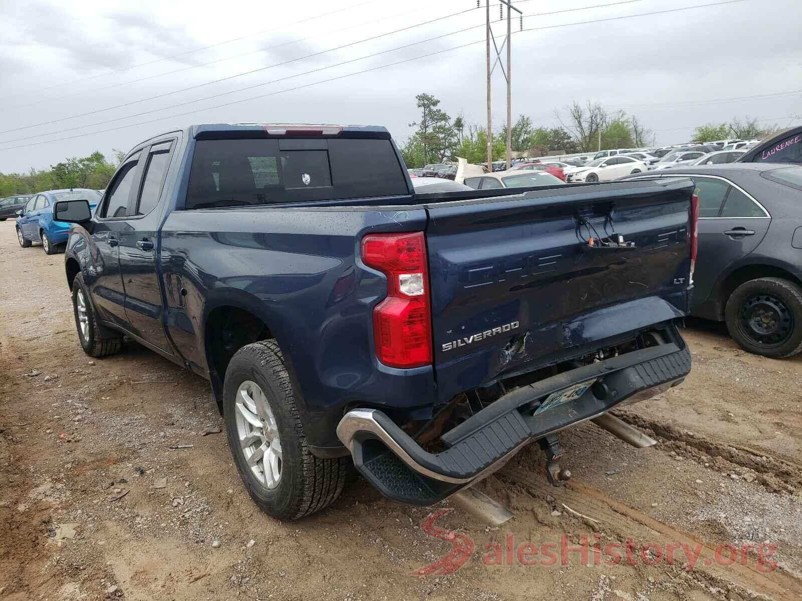 1GCRWCED0KZ174748 2019 CHEVROLET SILVERADO