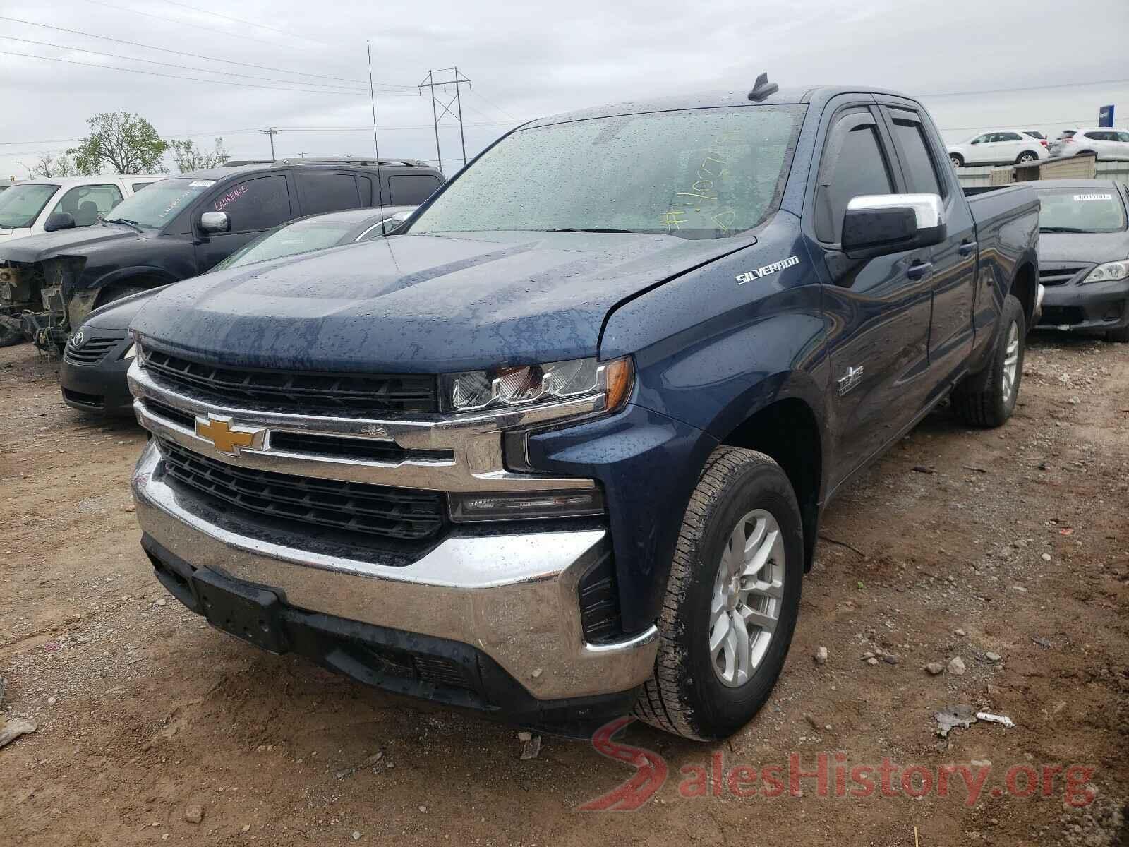 1GCRWCED0KZ174748 2019 CHEVROLET SILVERADO