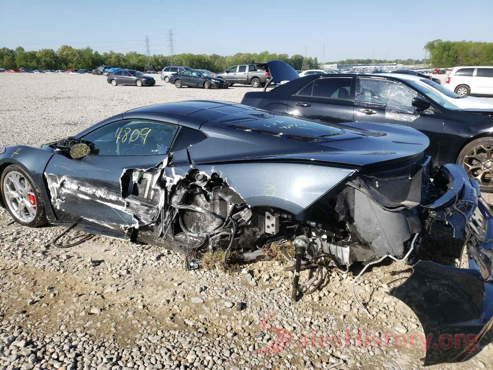 1G1Y72D43L5113559 2020 CHEVROLET CORVETTE