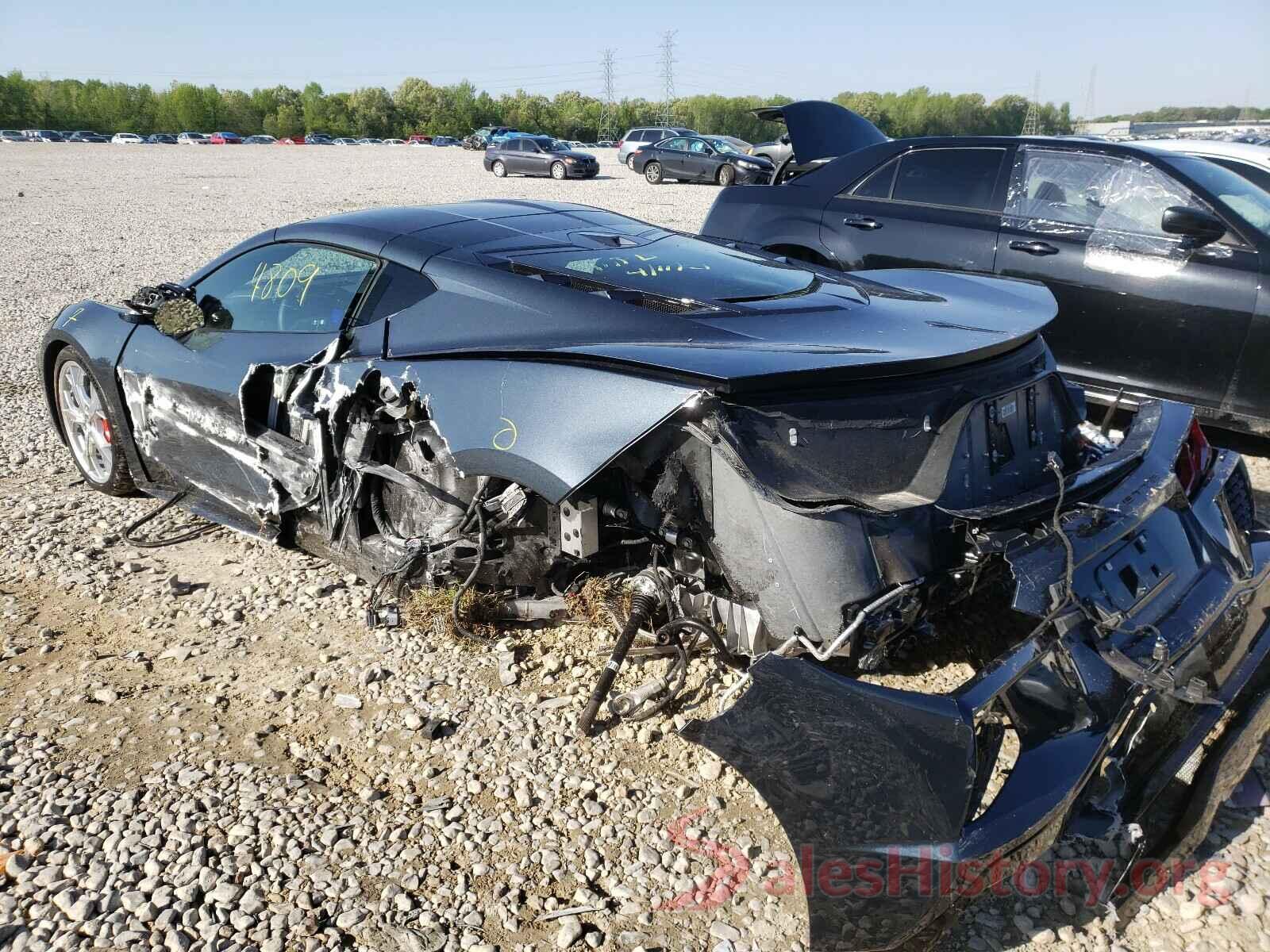 1G1Y72D43L5113559 2020 CHEVROLET CORVETTE