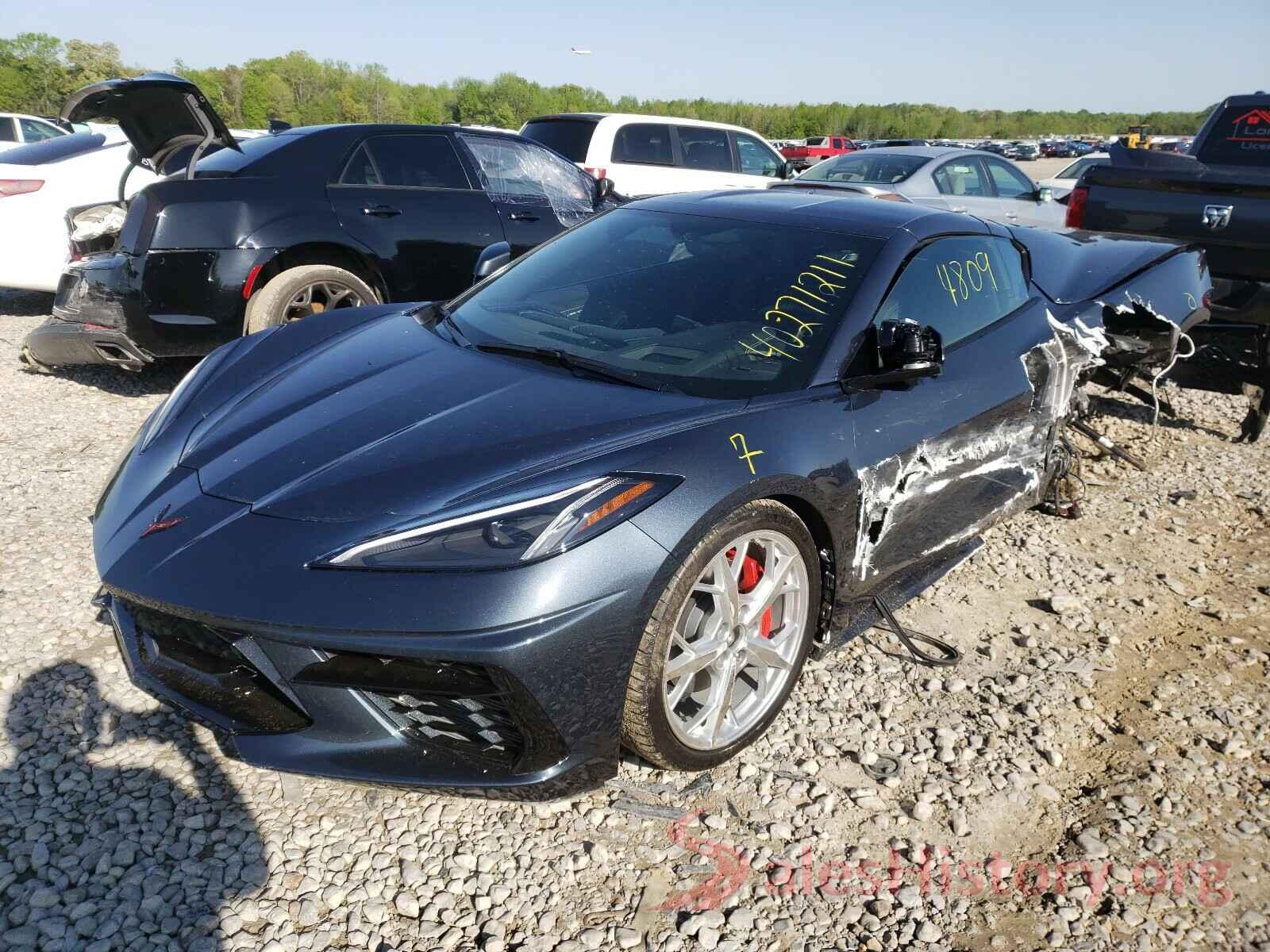 1G1Y72D43L5113559 2020 CHEVROLET CORVETTE