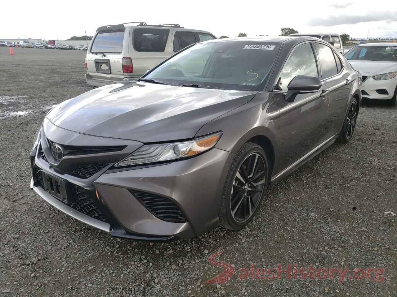 4T1B61HK9KU759515 2019 TOYOTA CAMRY