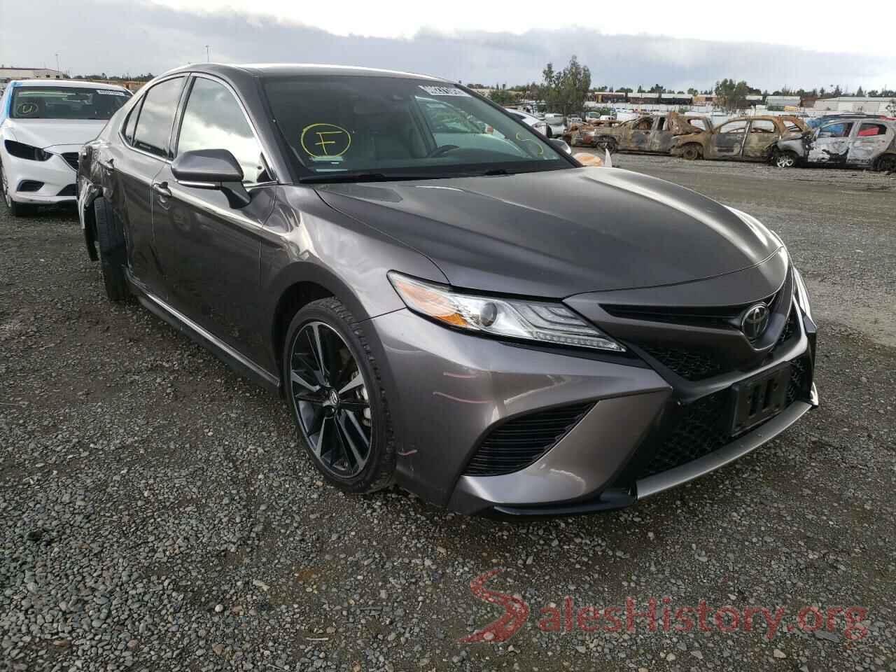 4T1B61HK9KU759515 2019 TOYOTA CAMRY