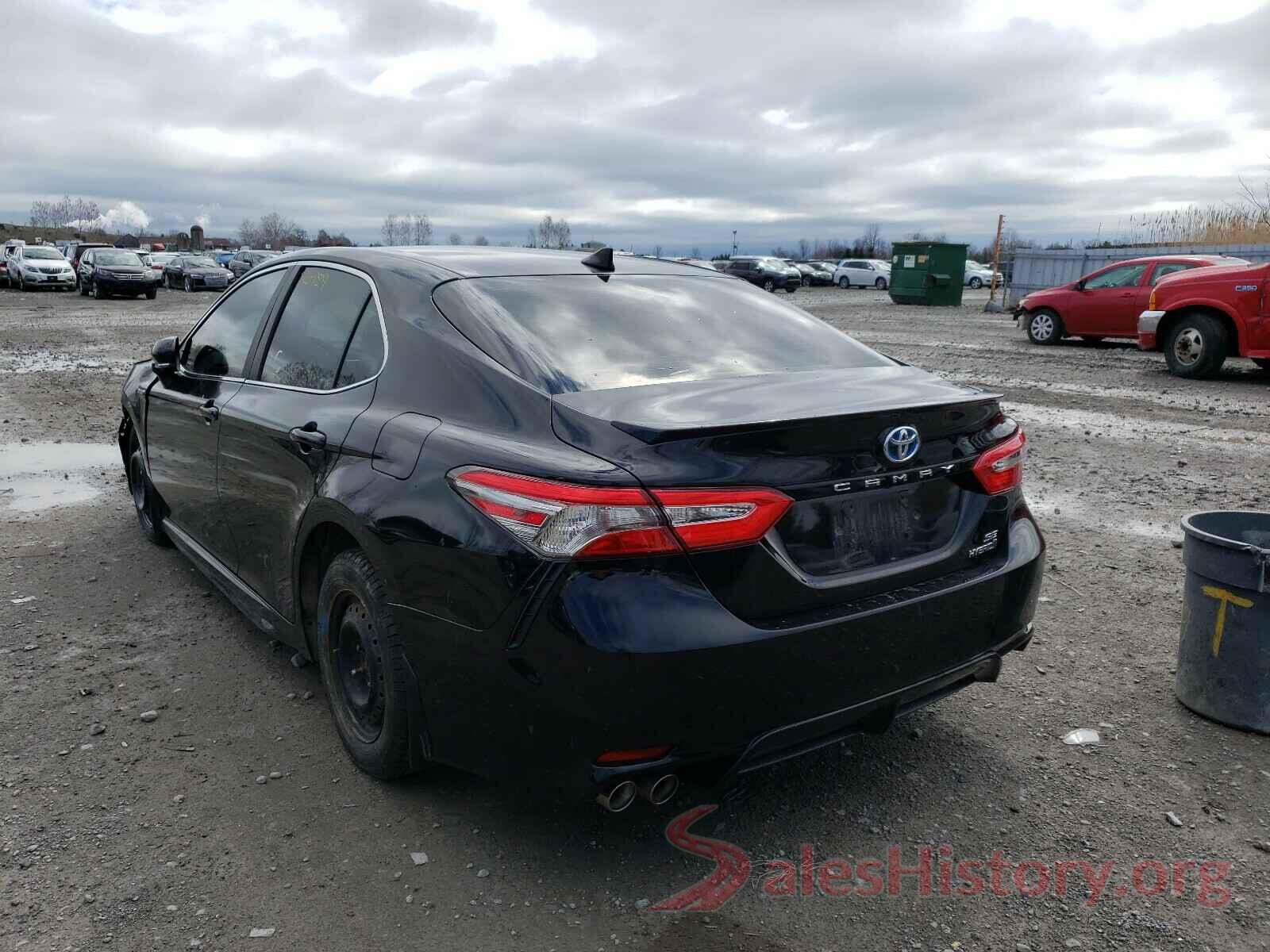 4T1B21HK9KU517951 2019 TOYOTA CAMRY