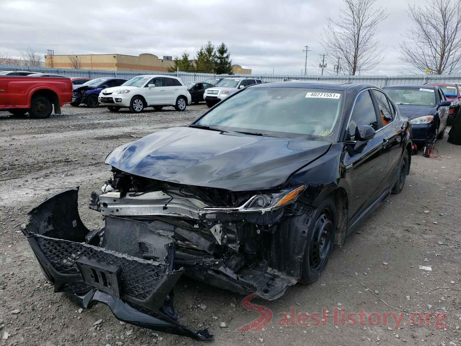 4T1B21HK9KU517951 2019 TOYOTA CAMRY