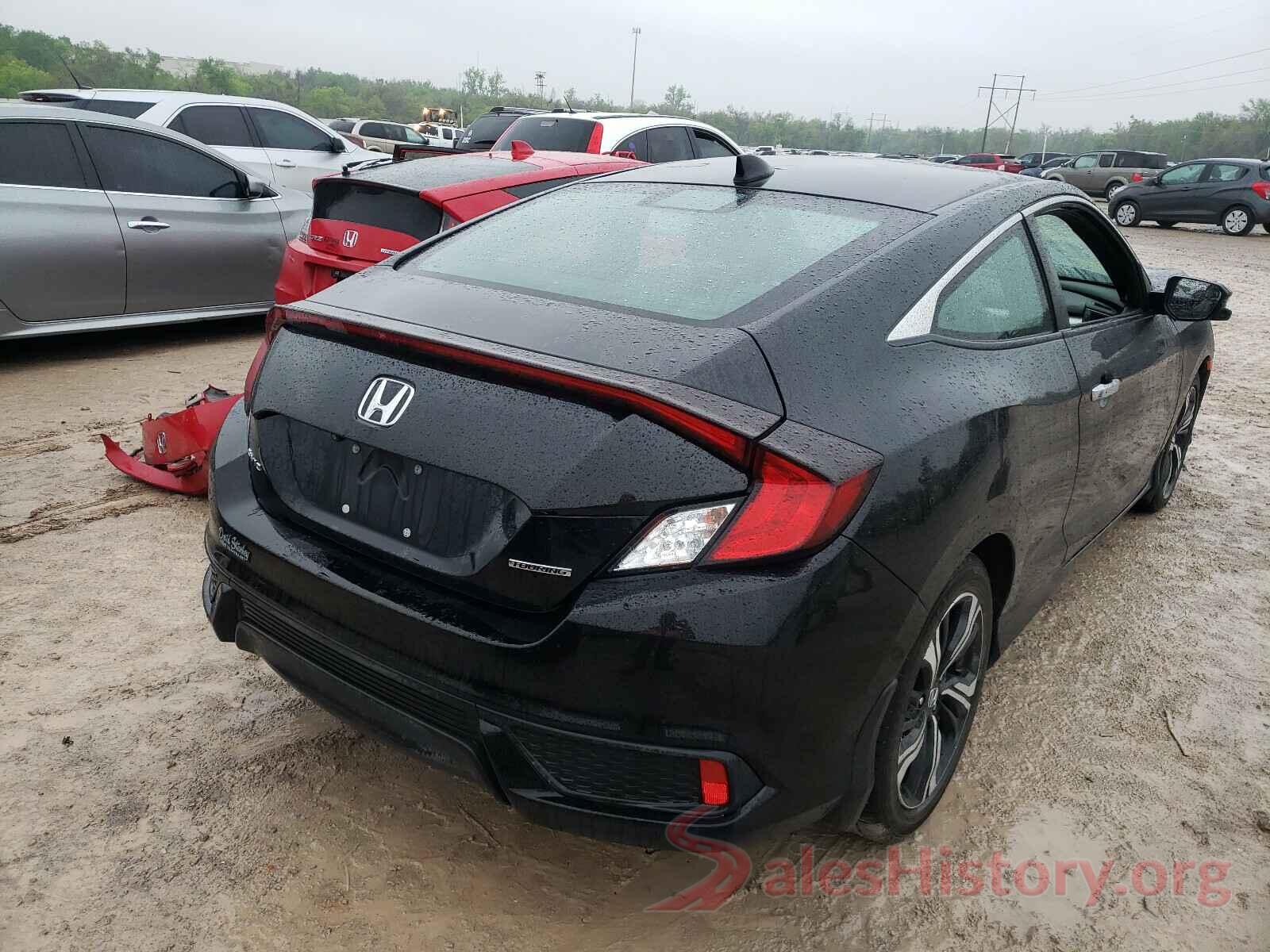 2HGFC3B91GH358567 2016 HONDA CIVIC