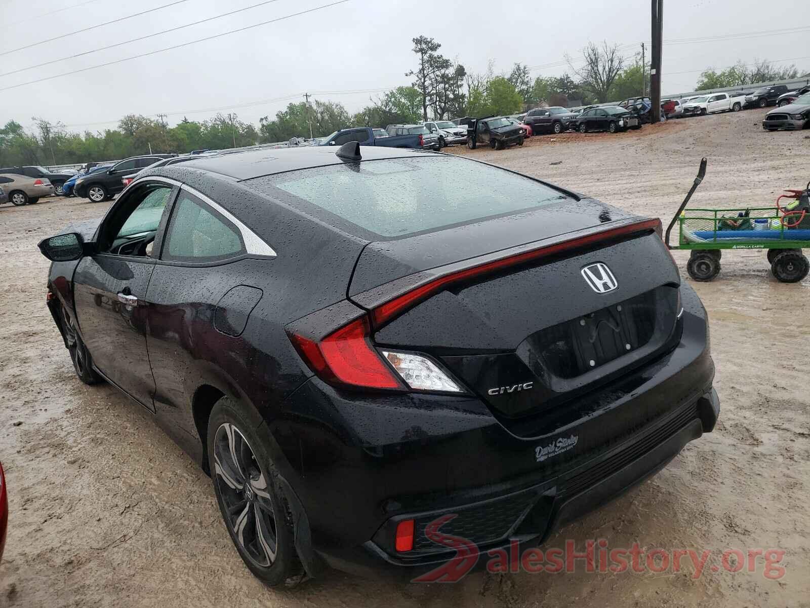 2HGFC3B91GH358567 2016 HONDA CIVIC