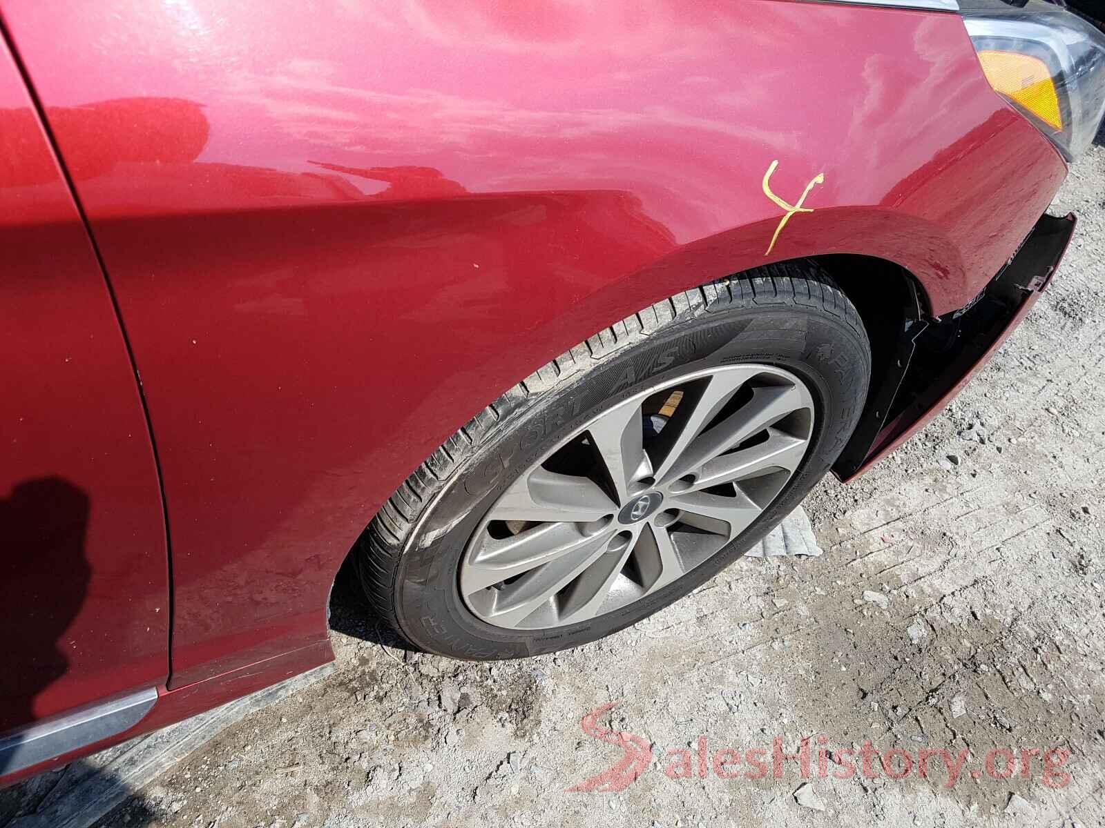 5NPE34AF1GH428244 2016 HYUNDAI SONATA