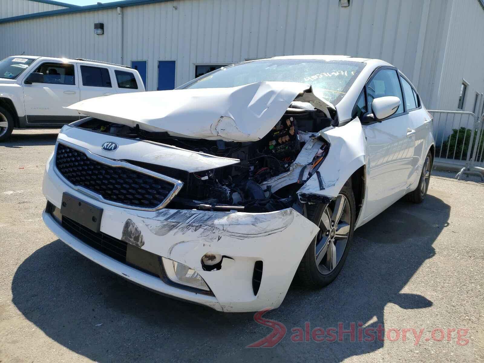 3KPFL4A70JE178200 2018 KIA FORTE