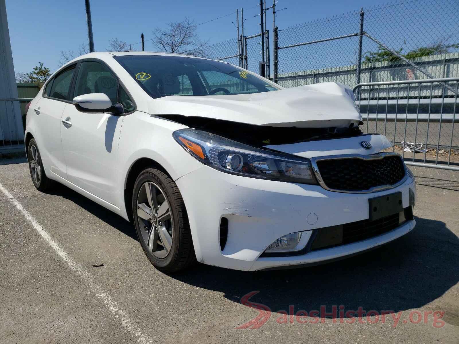 3KPFL4A70JE178200 2018 KIA FORTE