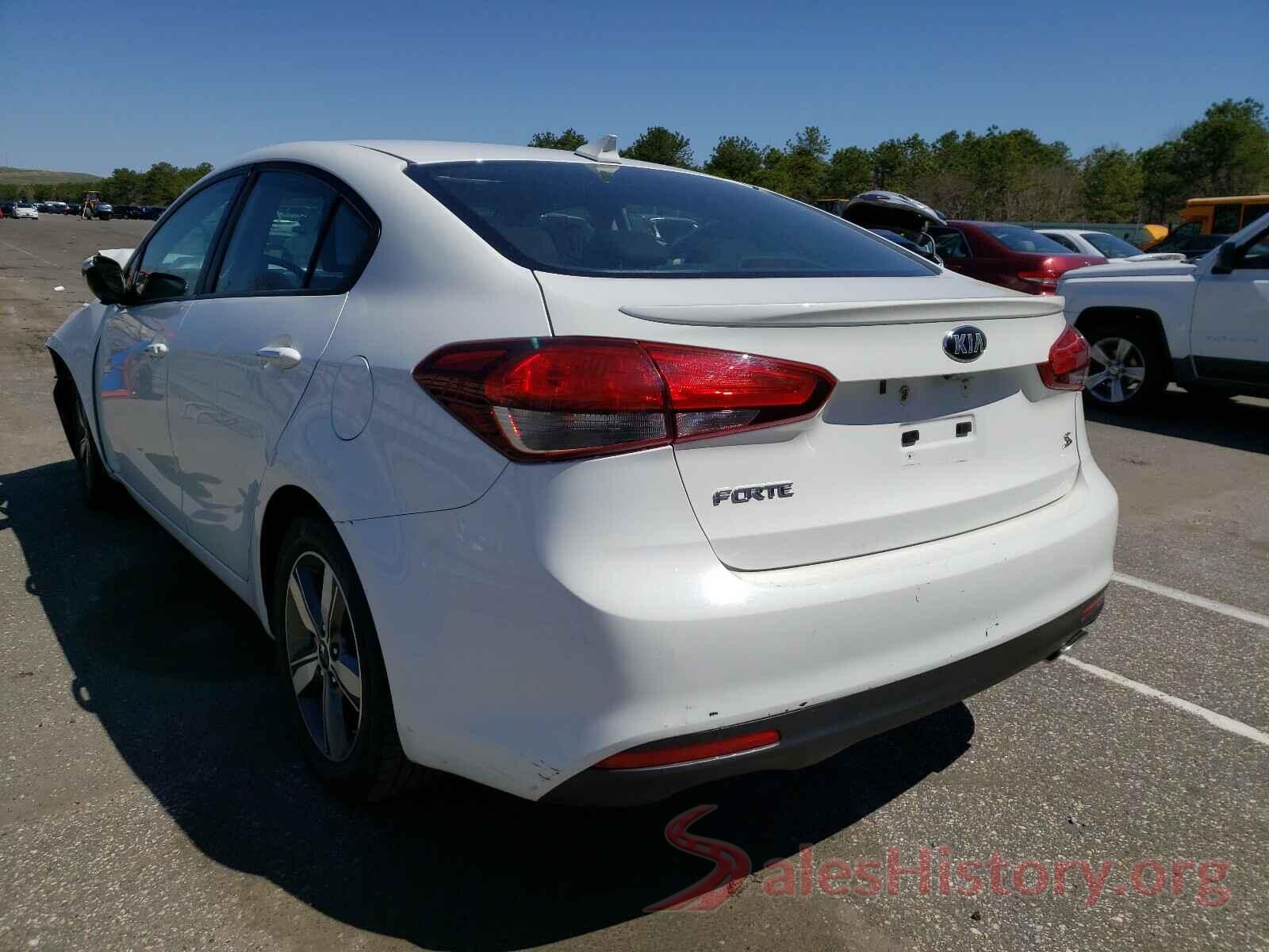 3KPFL4A70JE178200 2018 KIA FORTE