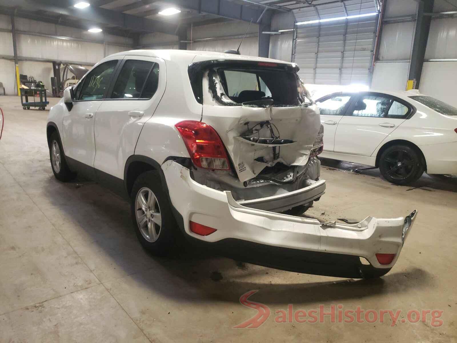 3GNCJKSB6LL162699 2020 CHEVROLET TRAX