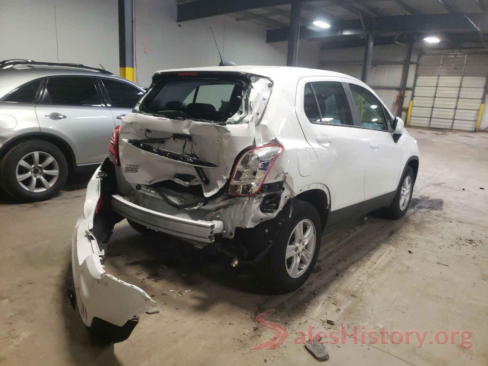 3GNCJKSB6LL162699 2020 CHEVROLET TRAX