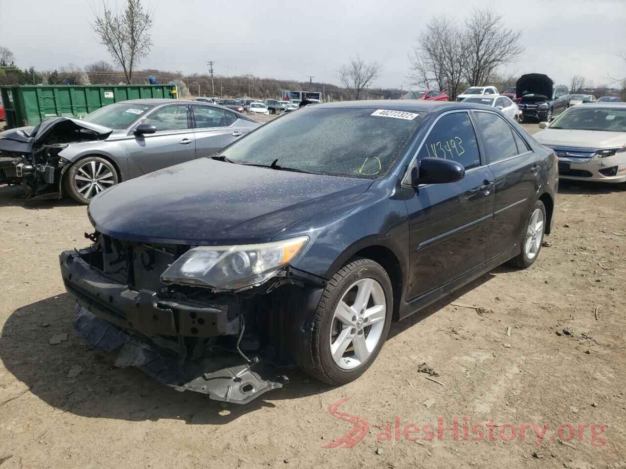 4T1BF1FK5EU430429 2014 TOYOTA CAMRY