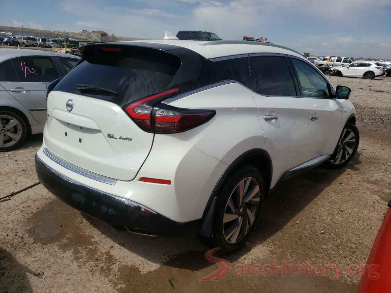 5N1AZ2CS3LN156894 2020 NISSAN MURANO