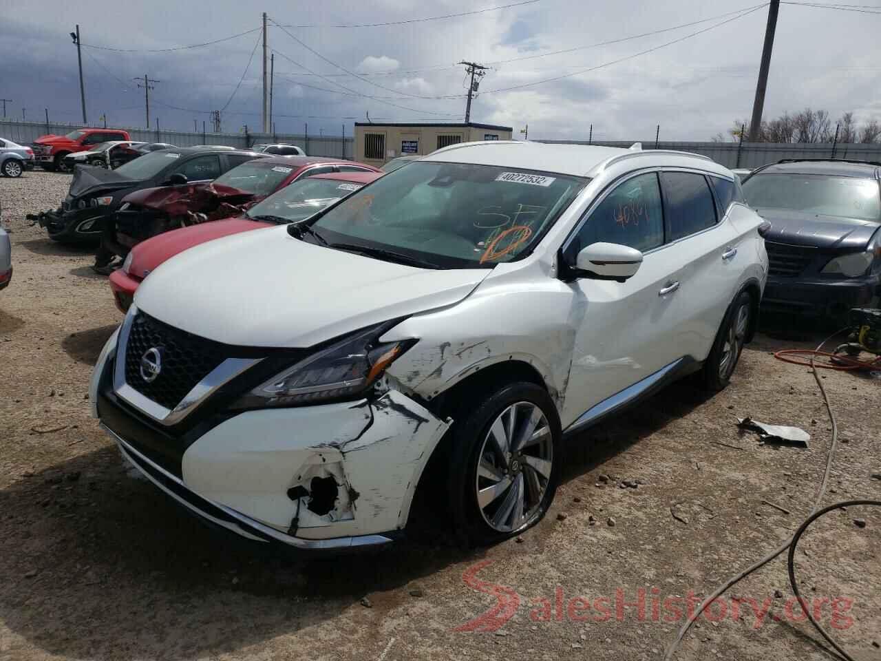 5N1AZ2CS3LN156894 2020 NISSAN MURANO