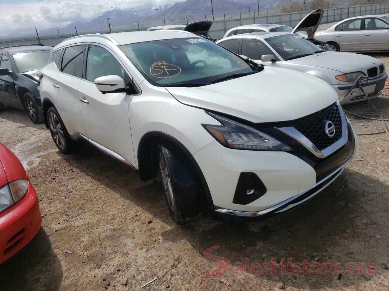 5N1AZ2CS3LN156894 2020 NISSAN MURANO