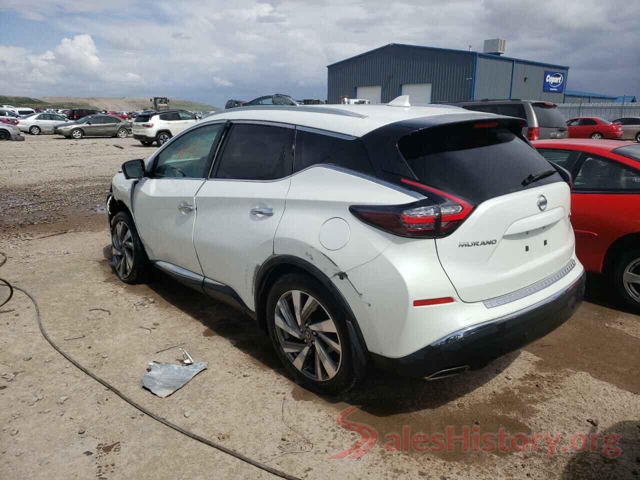 5N1AZ2CS3LN156894 2020 NISSAN MURANO