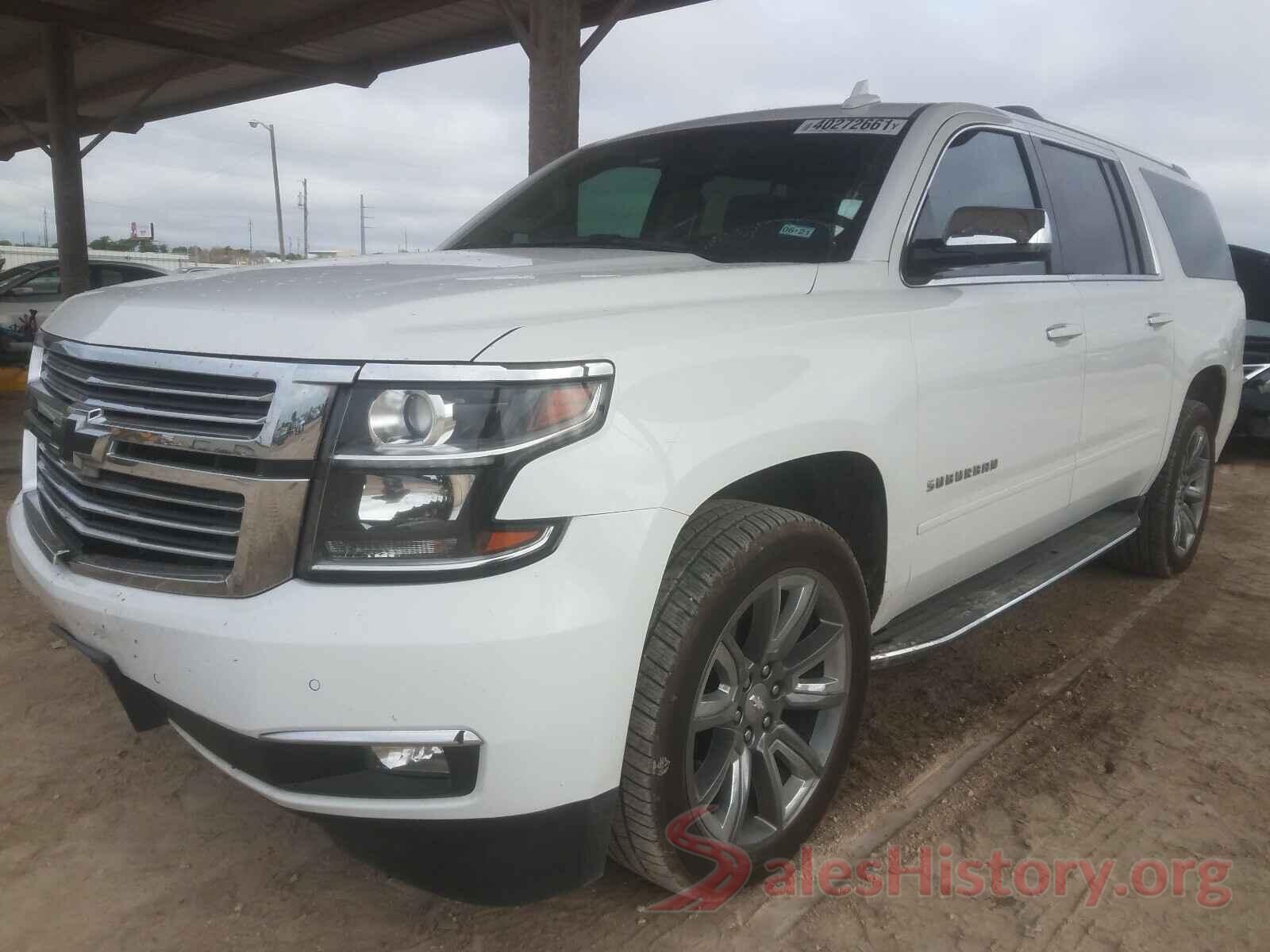 1GNSCJKC2JR327582 2018 CHEVROLET SUBURBAN