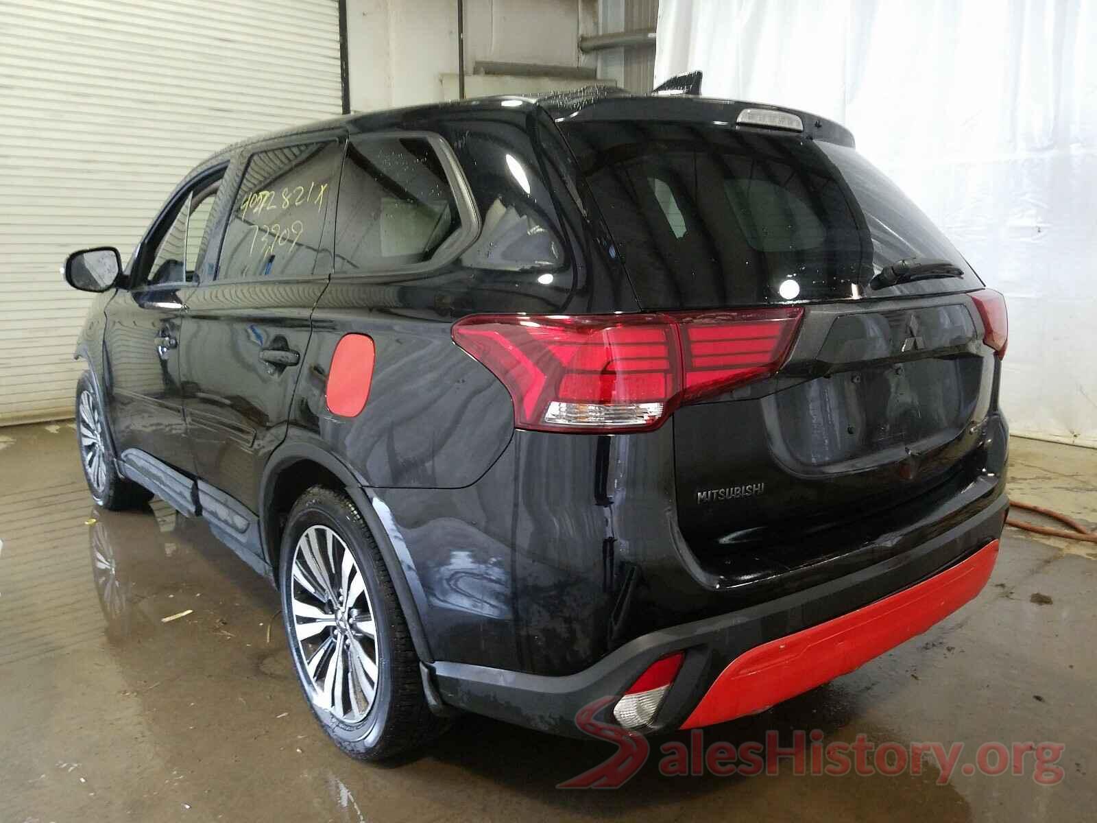 JA4AZ3A39KZ003394 2019 MITSUBISHI OUTLANDER