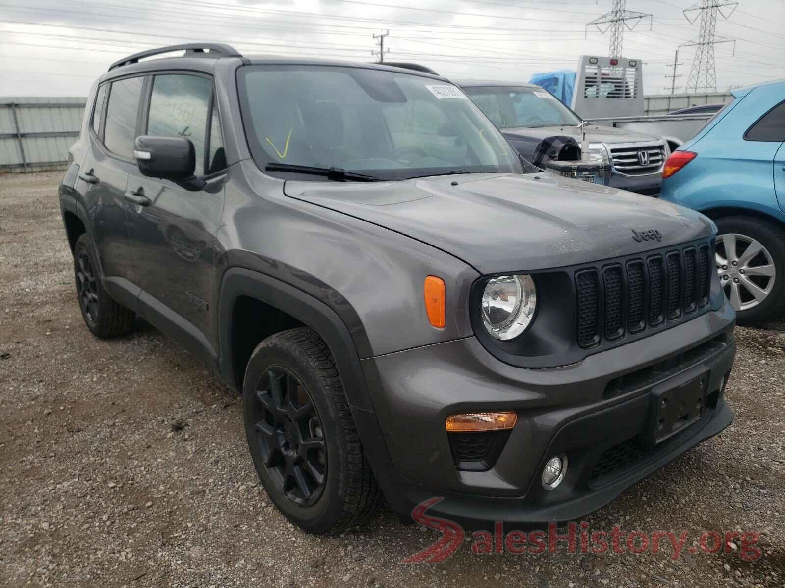 ZACNJBBB0KPK14333 2019 JEEP RENEGADE